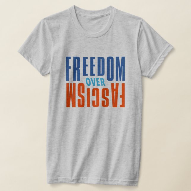 Camiseta Libertad Sobre Fascismo (Distribución)