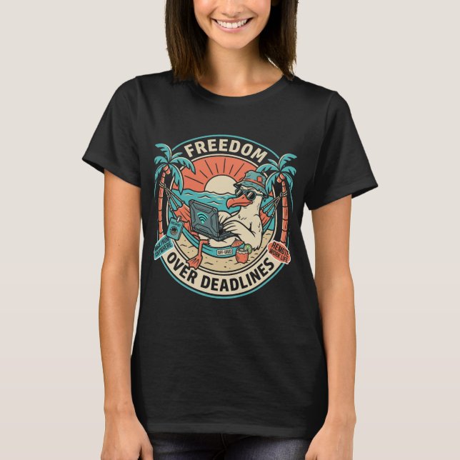 Camiseta Libertad Sobre Plazos (Anverso)