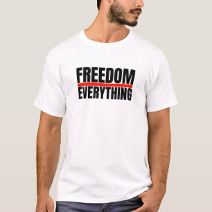Camiseta Libertad sobre todo