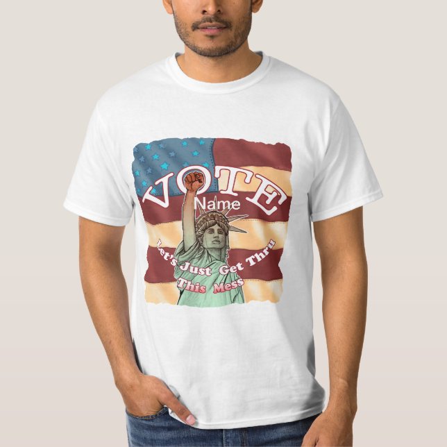 Camiseta Libertad Supera Esto (Anverso)