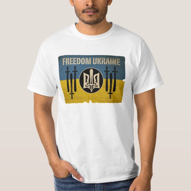 Camiseta Libertad Ucrania (Anverso)