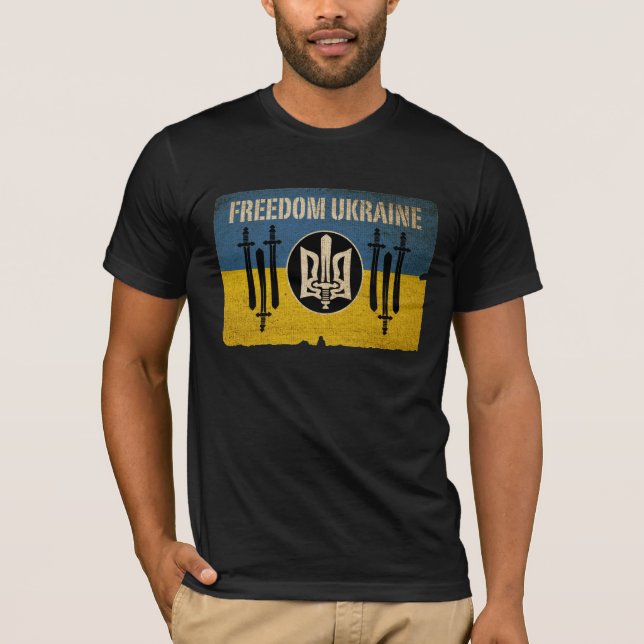 Camiseta Libertad Ucrania (Anverso)