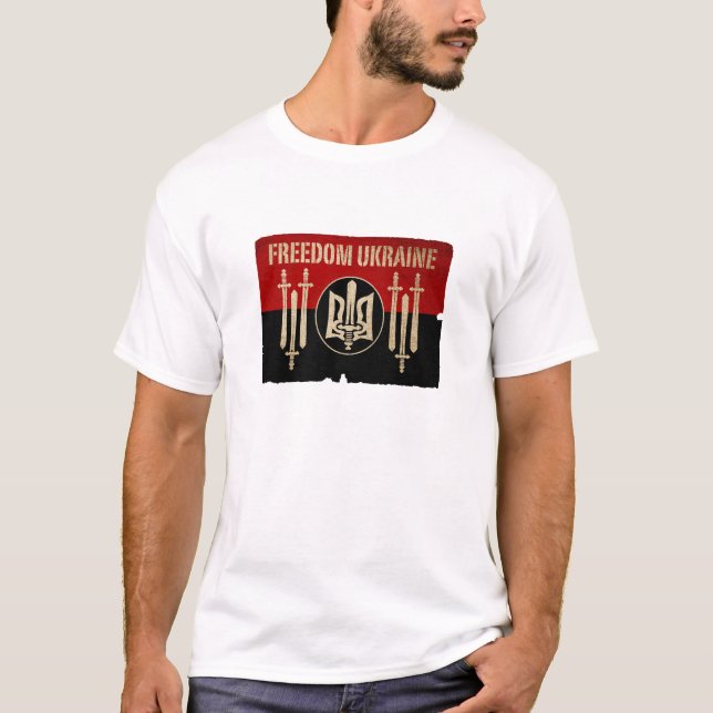Camiseta Libertad Ucrania (Anverso)