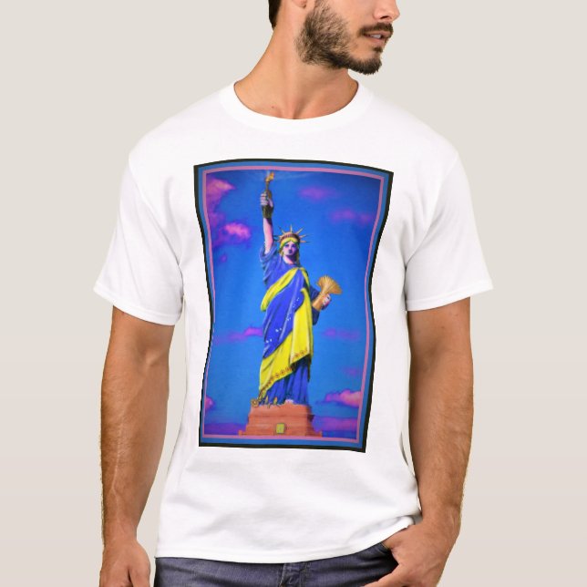 Camiseta Libertad ucraniana (Anverso)