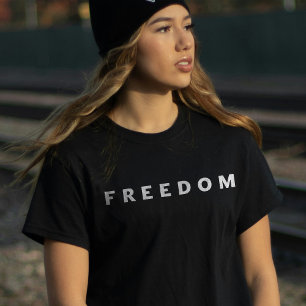 Camiseta Libertad Un verdadero patriota