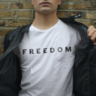 Camiseta Libertad Un verdadero patriota