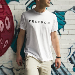 Camiseta Libertad Un verdadero patriota (2 lados)