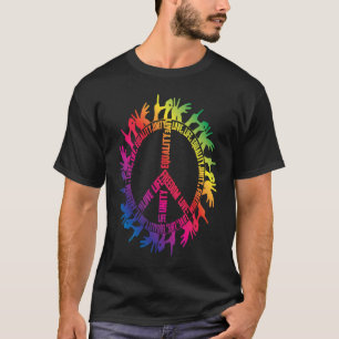 Camiseta Libertad, unidad, igualdad, amor y vida