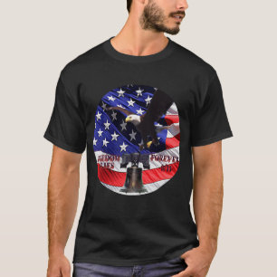 Camiseta Libertad vuela para siempre 9/11