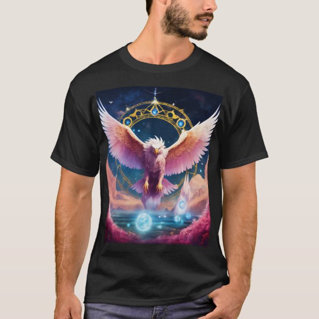 Camiseta Libertad y ambición: Lotes de águila de cristal (Anverso)