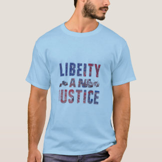 Camiseta Libertad y justicia