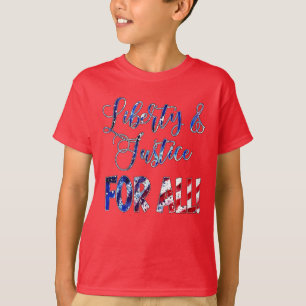 Camiseta Libertad Y Justicia Para Todos