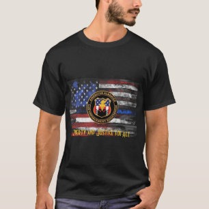 Camiseta Libertad y justicia para todos - AALEAUSA