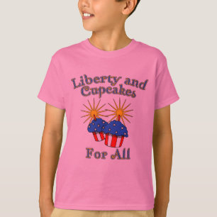 Camiseta Libertad y magdalenas para todos los productos