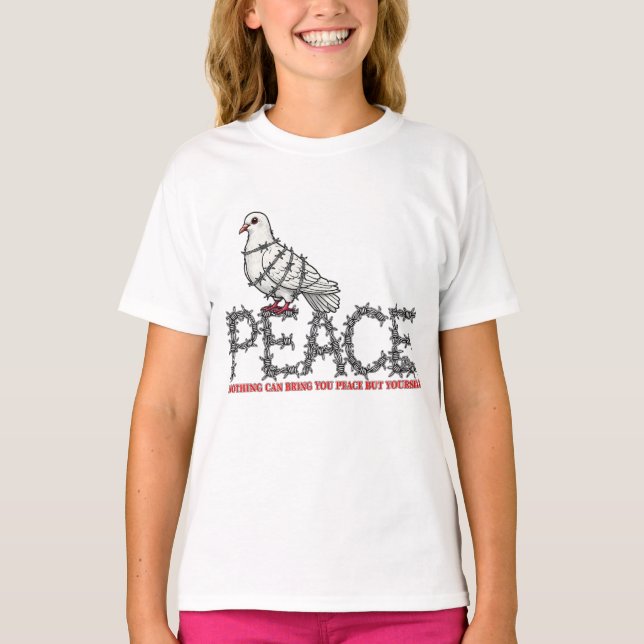Camiseta Libertad y paz (Anverso)