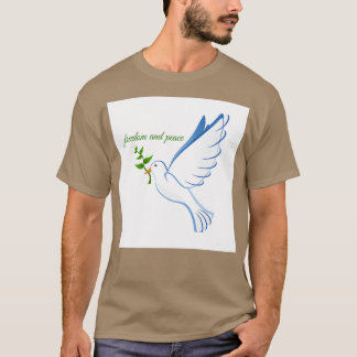 Camiseta Libertad y paz 2