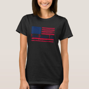 Camiseta Libertades Democracia Verdad Funny Patriótico Sarc