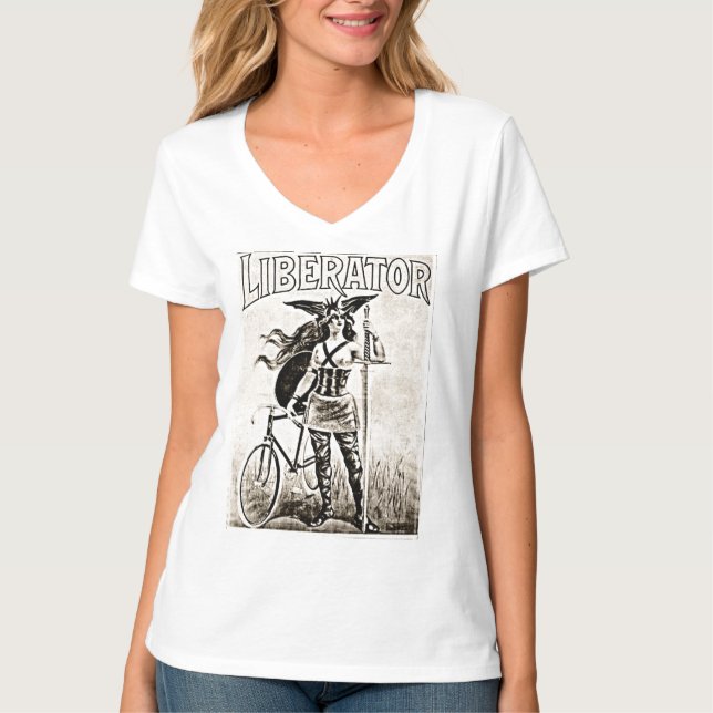 Camiseta libertador (Anverso)