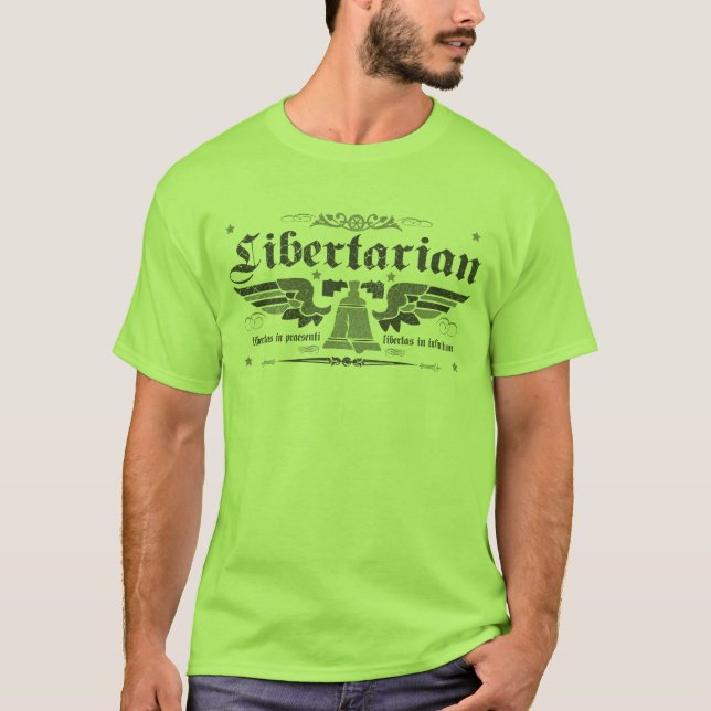 Camiseta libertaria (Anverso)