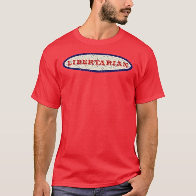 Camiseta libertaria (Anverso)