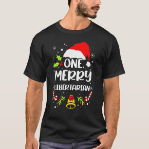 Camiseta Libertarian One Merry Libertarian