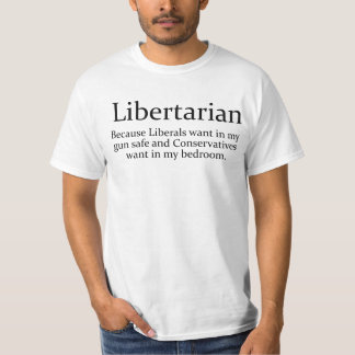 Camiseta Libertario