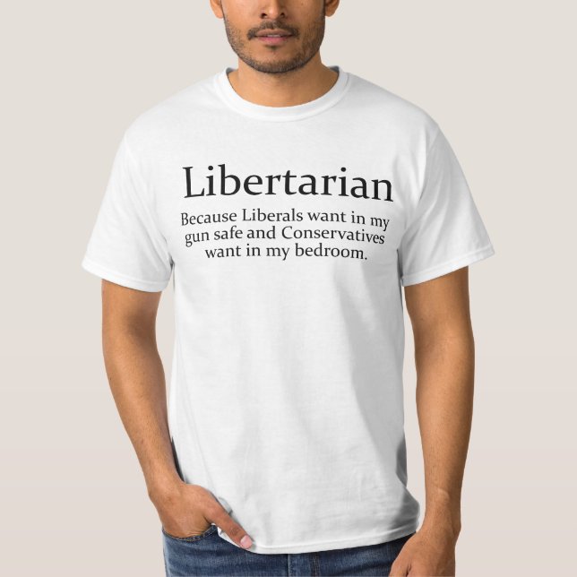 Camiseta Libertario (Anverso)