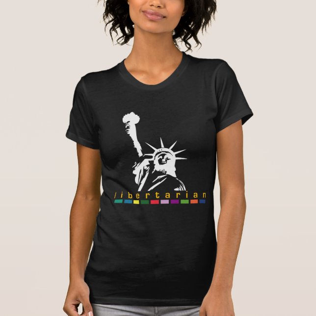 Camiseta Libertario (Anverso)