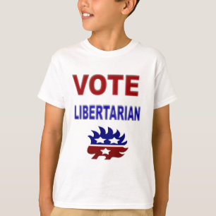 Camiseta Libertario del voto