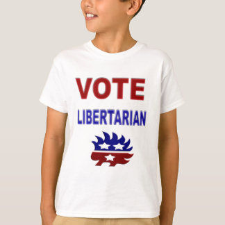 Camiseta Libertario del voto