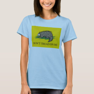 Camiseta Libertario - No Pises Mi Bandera - - 
