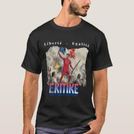 Camiseta Liberte - Egalite - Ekitike T-Shirt