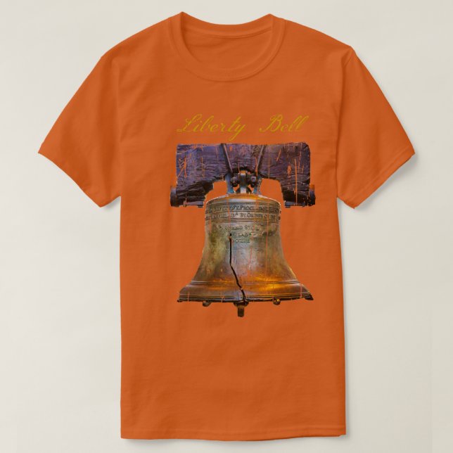 Camiseta Liberty Bell (Diseño del anverso)