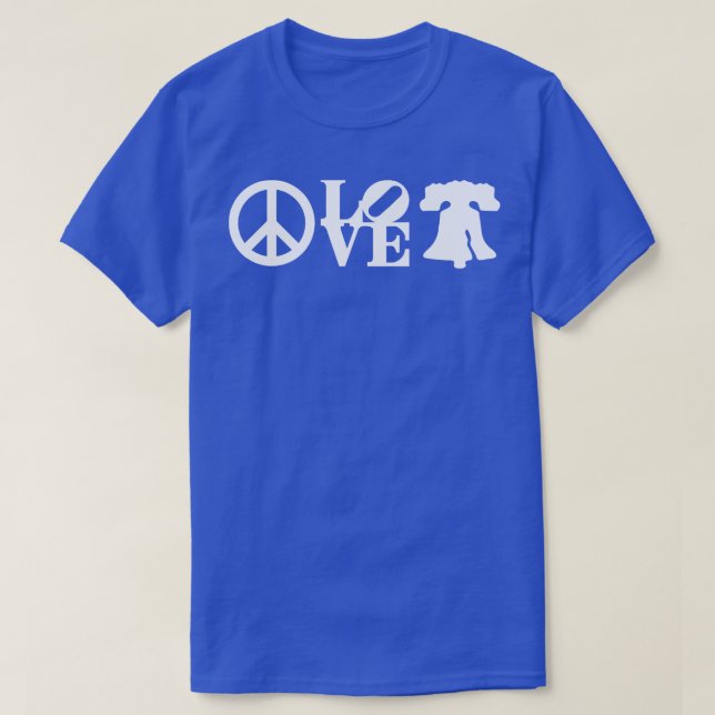 Camiseta Liberty Bell Philly Love Philadelphia PA Special (Diseño del anverso)