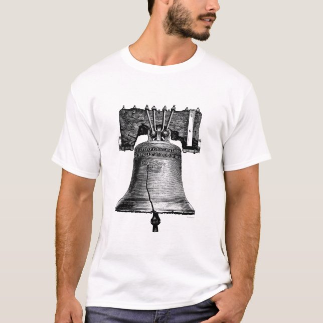Camiseta Liberty Bell, siglo XIX (Anverso)