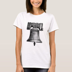 Camiseta Liberty Bell, siglo XIX