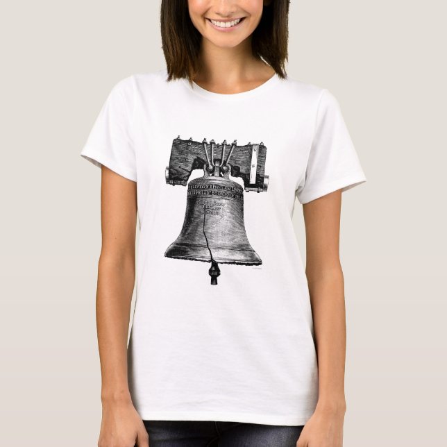 Camiseta Liberty Bell, siglo XIX (Anverso)