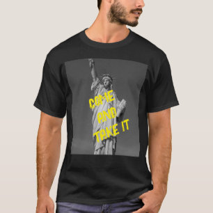 Camiseta Liberty come y tómenlo