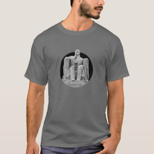 Camiseta Liberty Crumbling Face palmataca a Lincoln Shirt