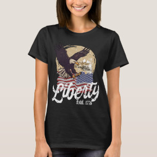 Camiseta Liberty Eagle Flight