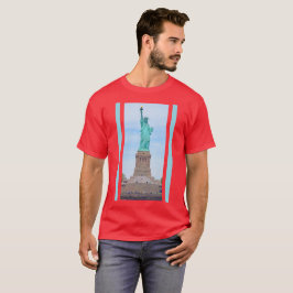 Camiseta Liberty Enlightening the World Lazarus Poem
