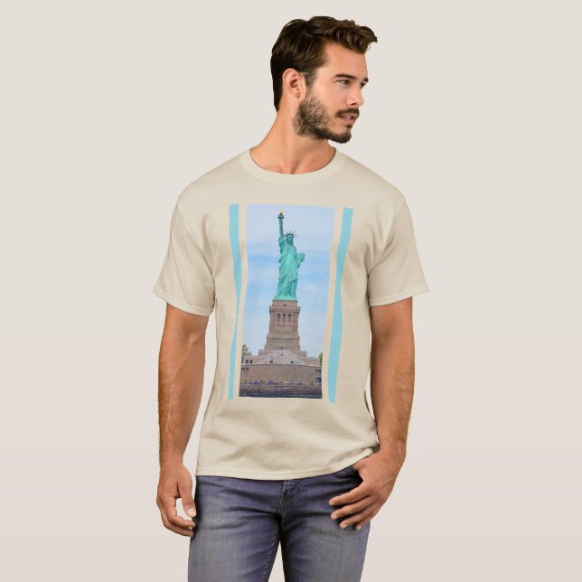 Camiseta Liberty Enlightening the World Lazarus Poem (Anverso completo)