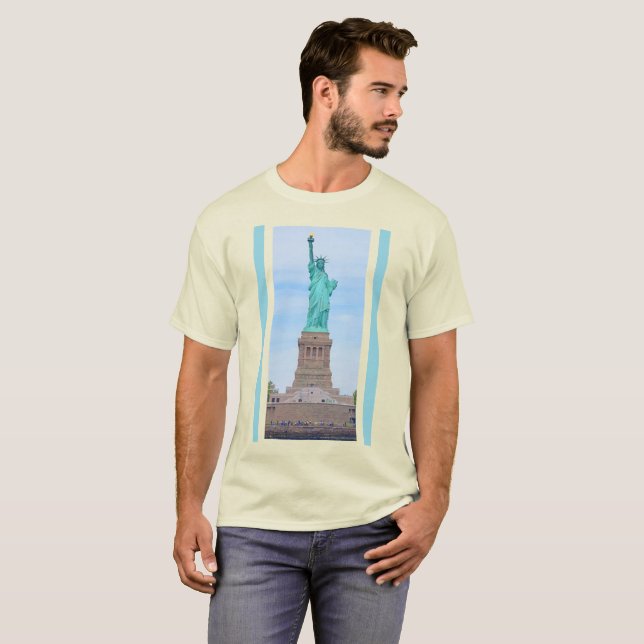 Camiseta Liberty Enlightening the World Lazarus Poem (Anverso completo)