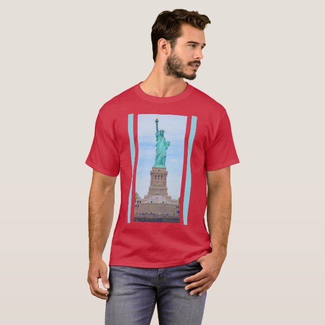 Camiseta Liberty Enlightening the World Lazarus Poem (Anverso completo)