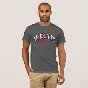 Camiseta Liberty FC Navy Star Premium Fútbol USA