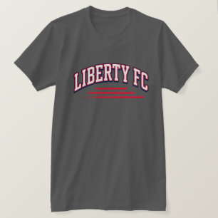 Camiseta Liberty FC Navy Star Tee Premium de Fútbo