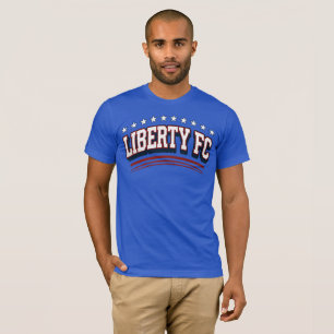 Camiseta Liberty FC Navy Star Tee Premium de fútbo