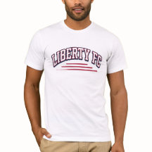 Liberty FC Navy Star Tee  Premium fútbol USA 