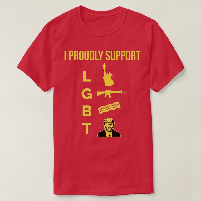 Camiseta Liberty Guns Beer rump Graciosa Parodia de regalos (Diseño del anverso)
