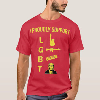 Camiseta Liberty Guns Beer rump Graciosa Parodia de regalos